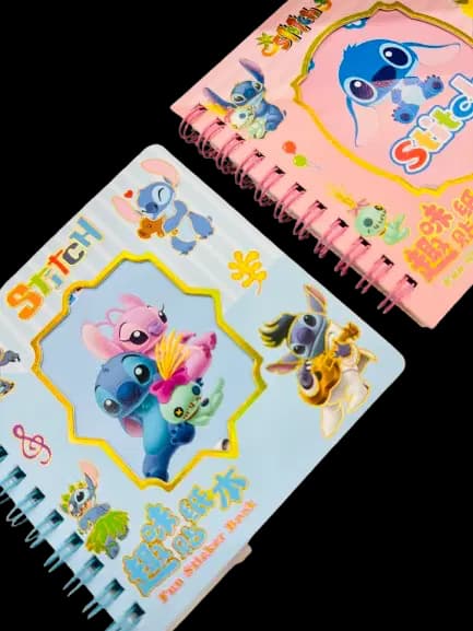 Carnet Avec Sticker 671-49 2