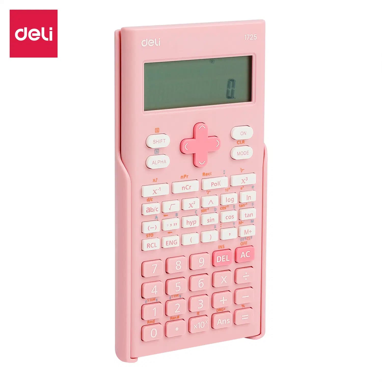 Calculatrice Scientifique 240F Pink E1725 Deli