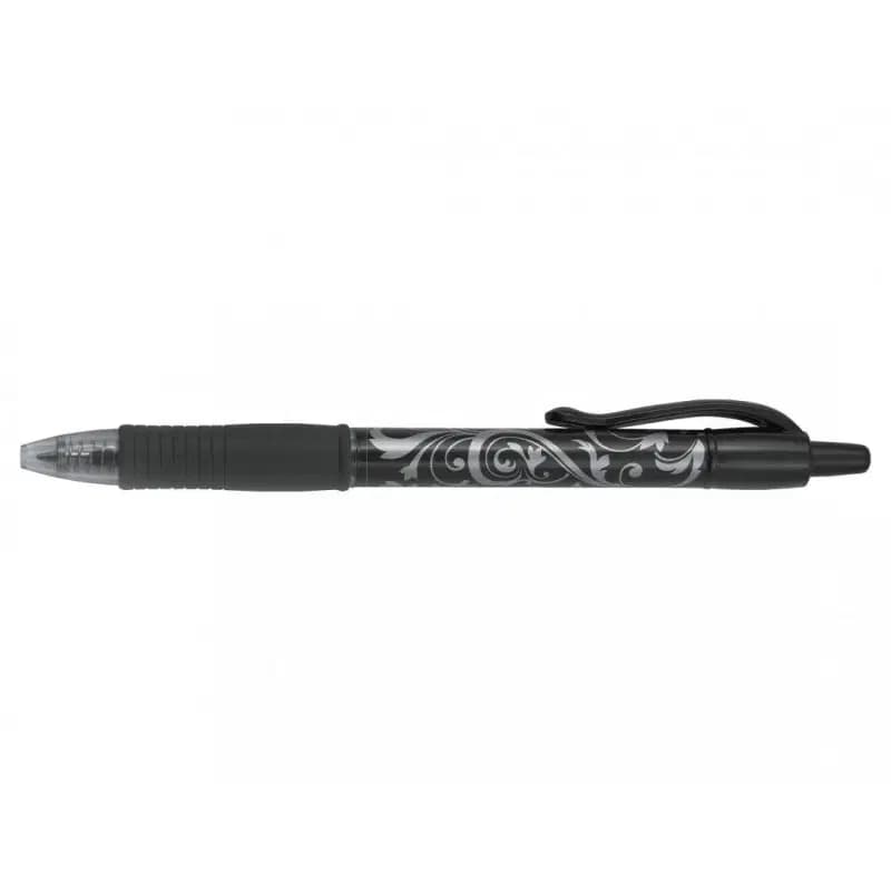 Stylo Gel Retractable G-2 Victoria Noir 0.7MM Pilot BL-G2-7-VA-B