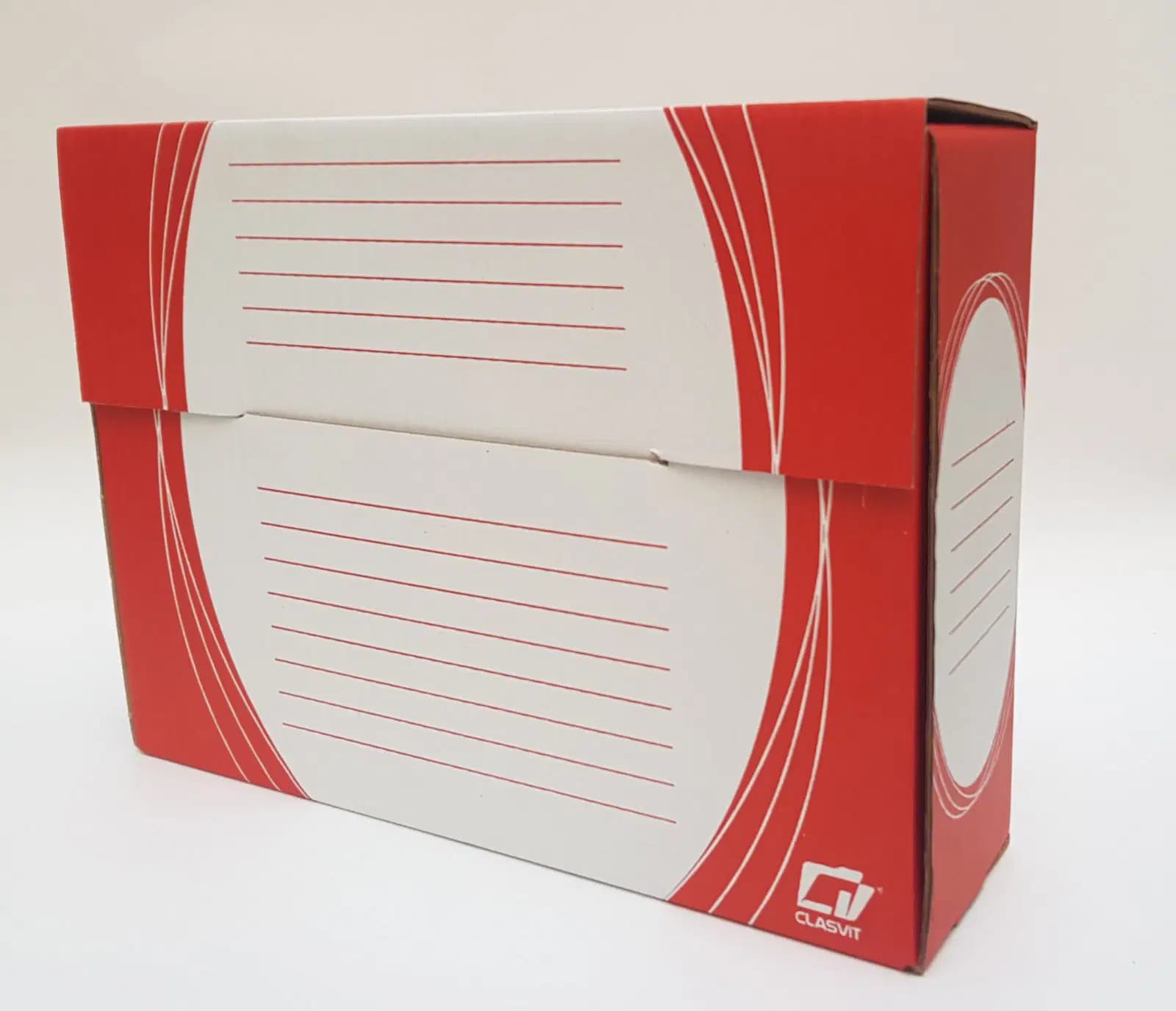 Boite Archive en Carton Ondule Clasvit Pqt de 25