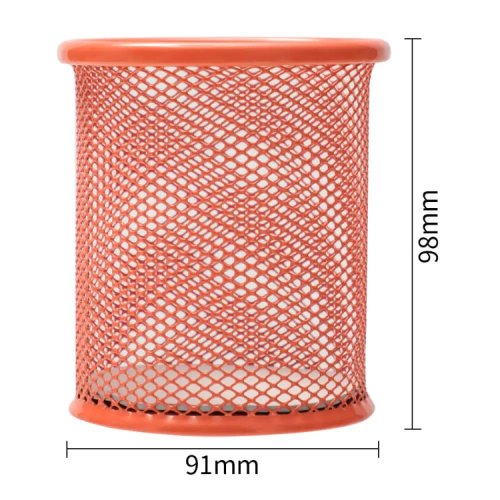 Plumier de Bureau Metalique Rond Daim 91*98 Deli Ref 9153 2