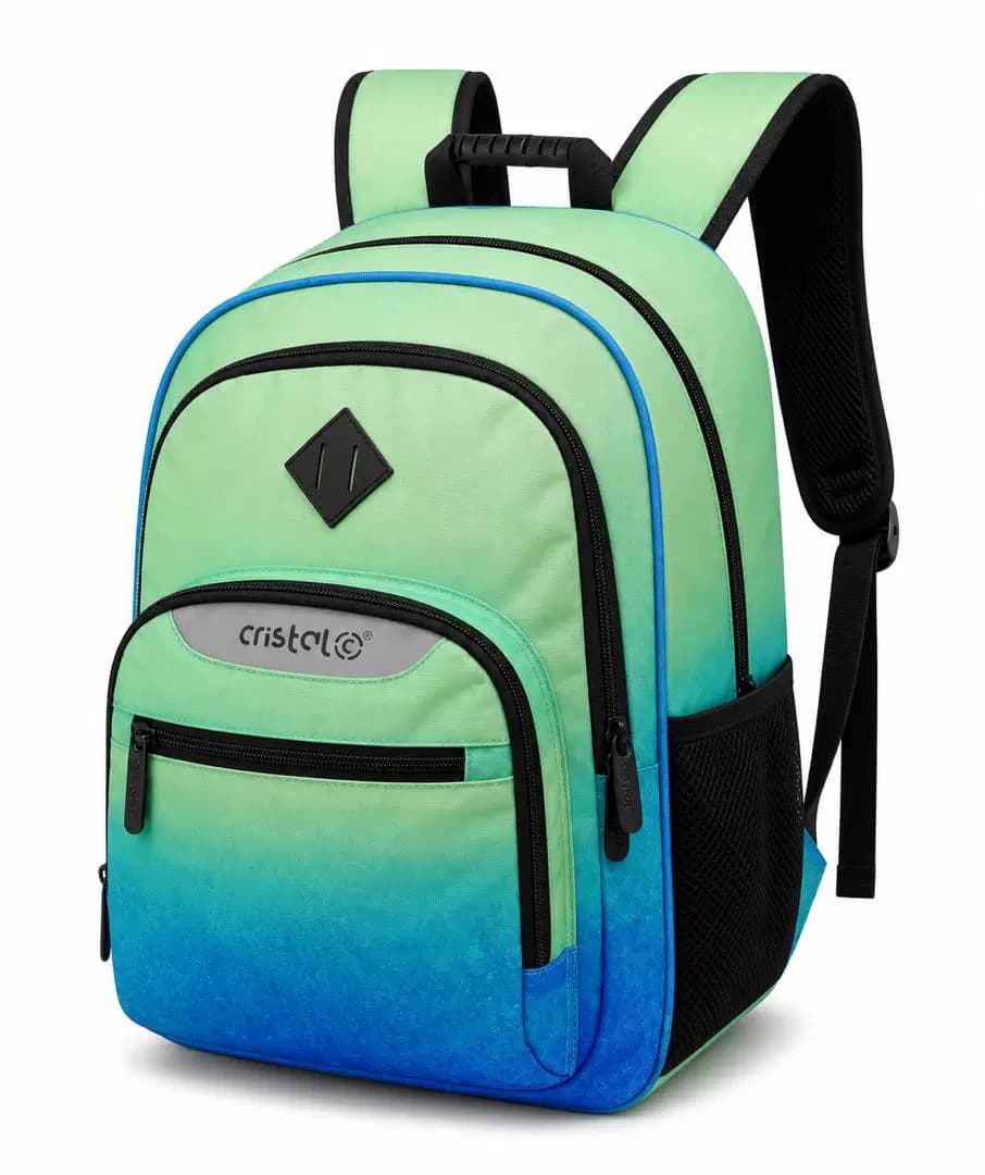 Sac a Dos Adulte 17" Cristal 4 Comp Gradiant Cr-alfa 3