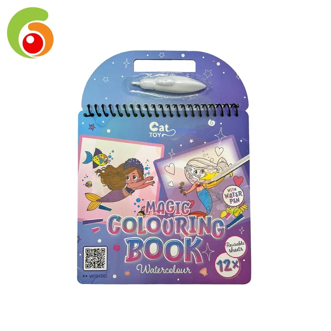 Book Water Magic Ref Toy-ly