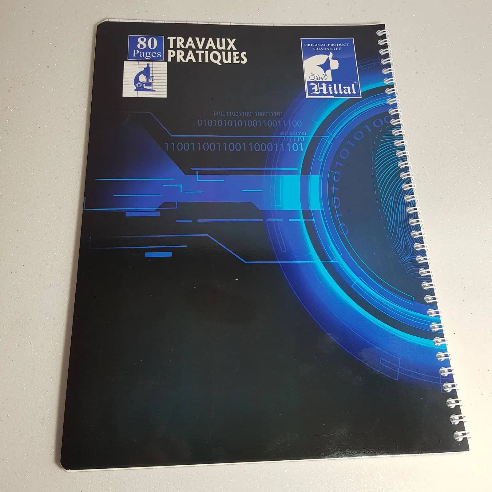 Cahier 80P Tp A4 Hillal