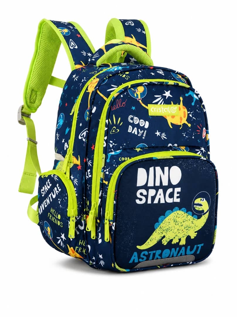 Sac a Dos Scolaire Cristal CR-5207 2