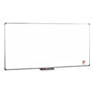 Tableau Blanc Mural Magnétique Double Face 100X200 Cm