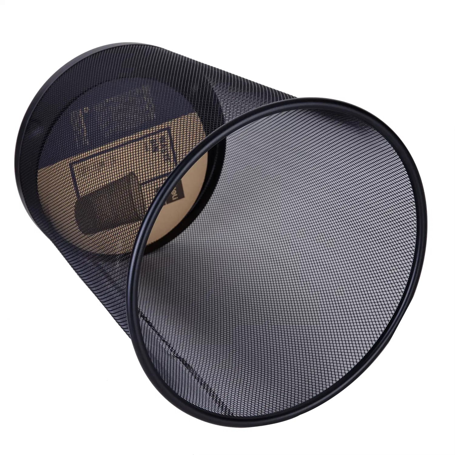Corbeille a Papier en Metal Gm Deli Ref 9189 3