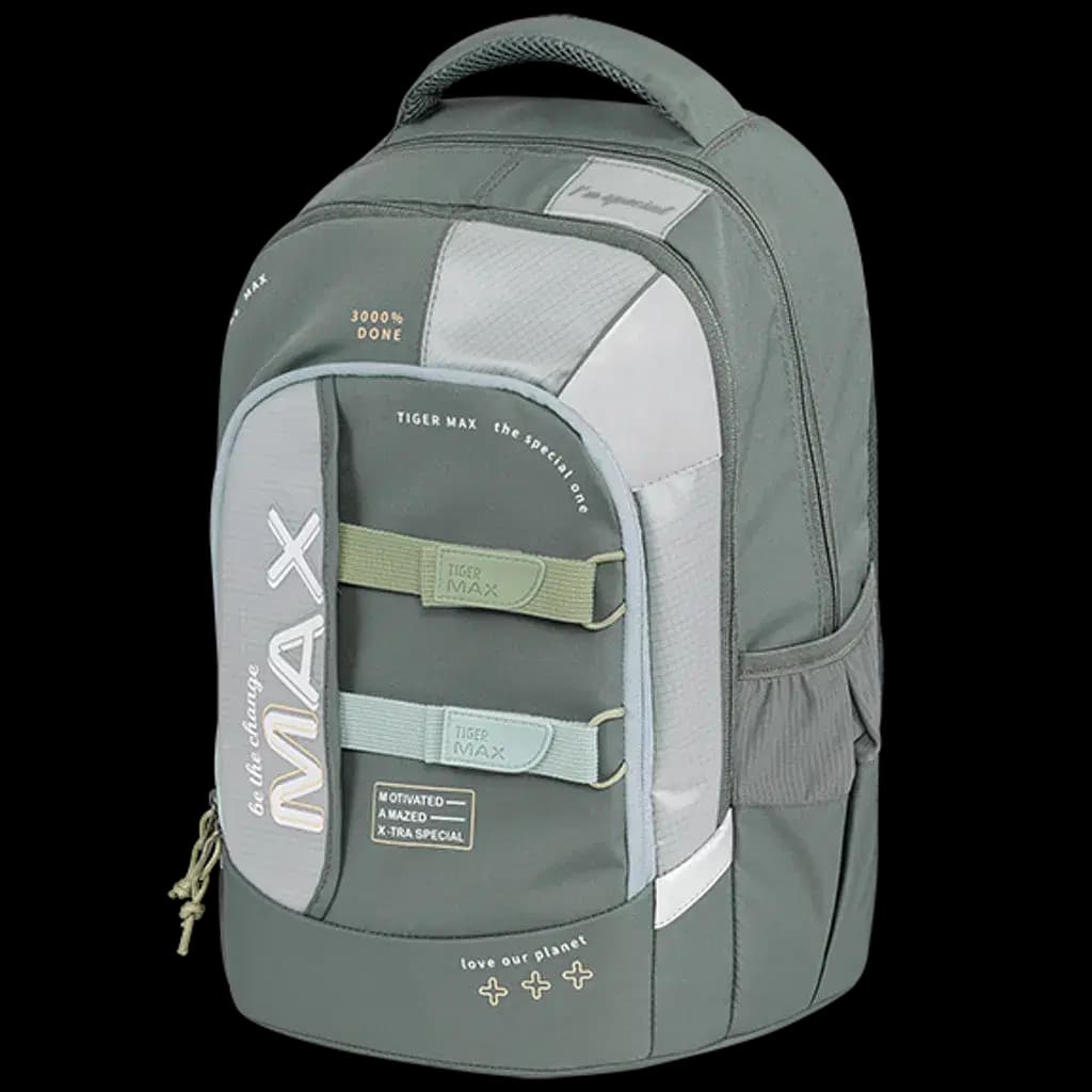 Sac a Dos Ergonomique Max "tiger Family" REF:IG82-G 2