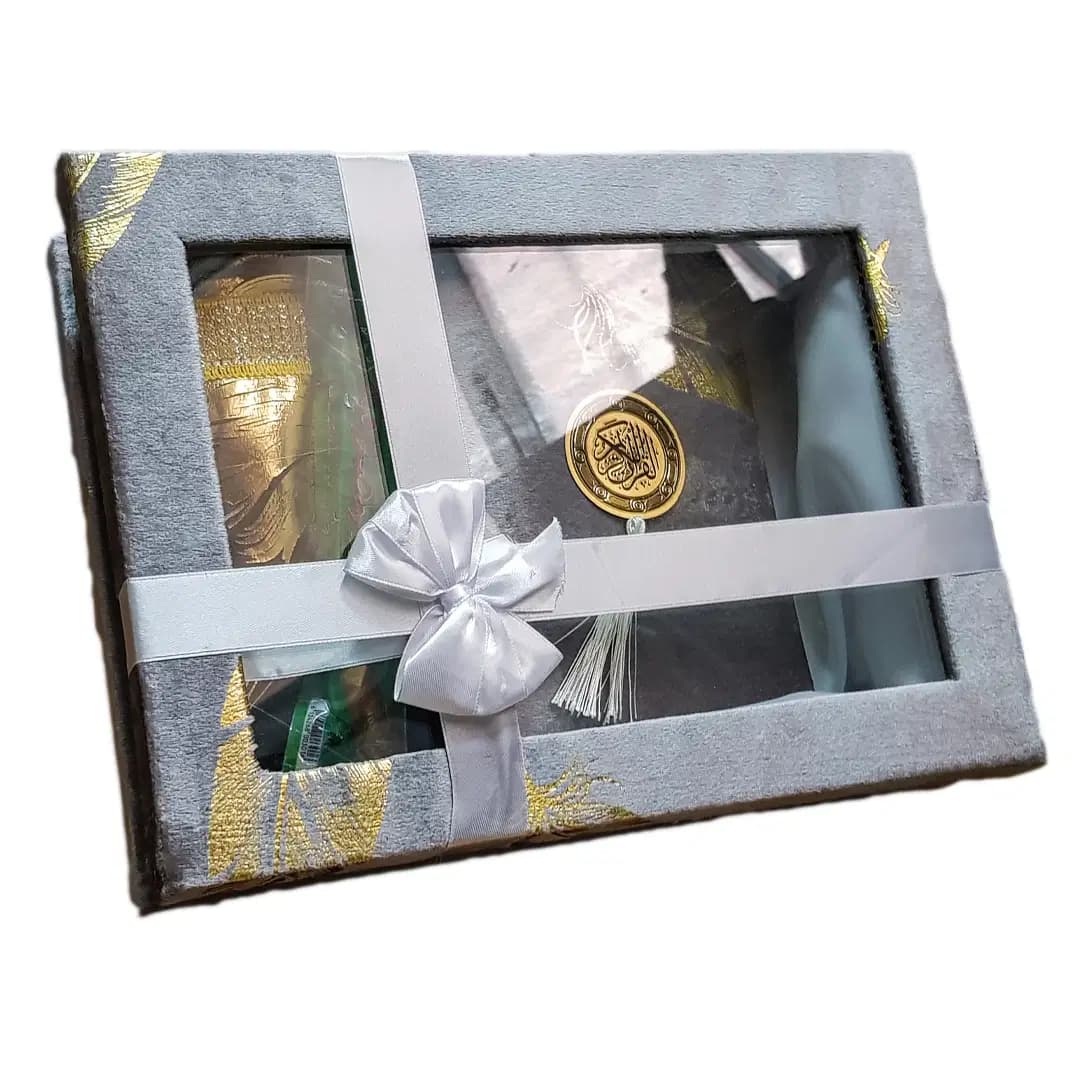 Coffret de Cadeau en Verre Masshaf+sajade+misk Gm