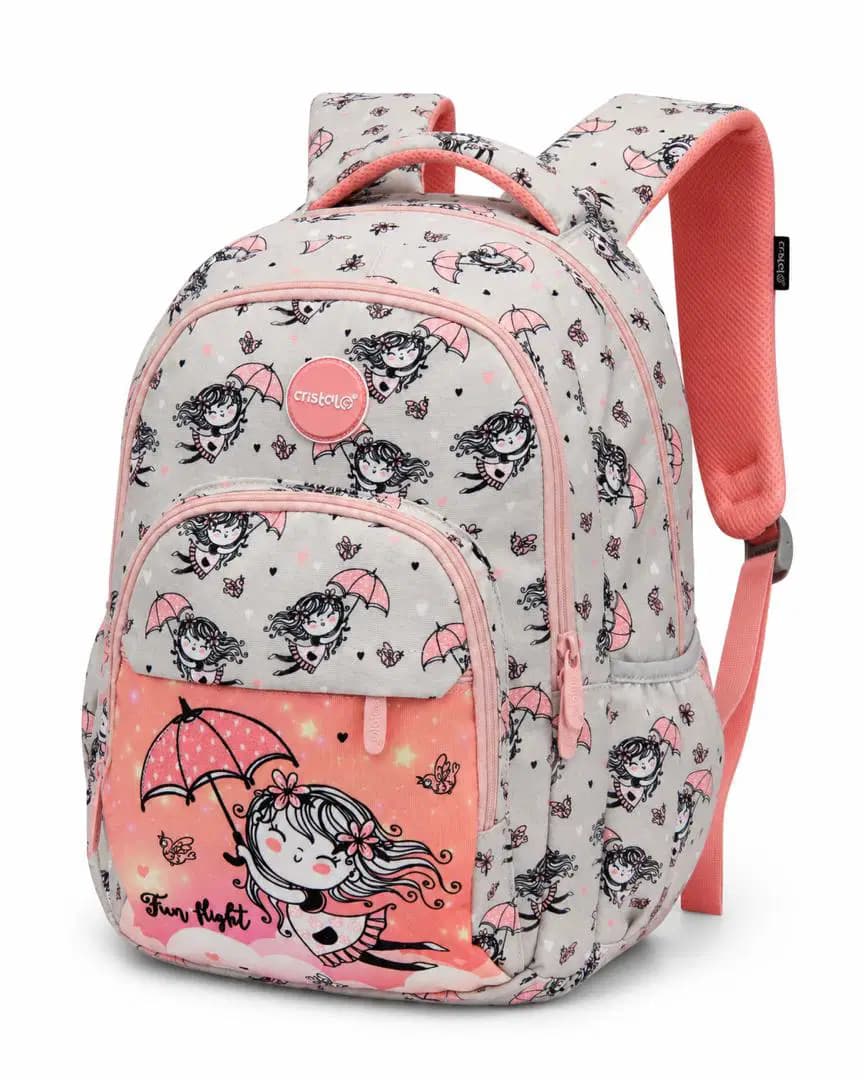Sac a Dos Collection 2026 Triple Poche Fille Cristal CR-3610 2