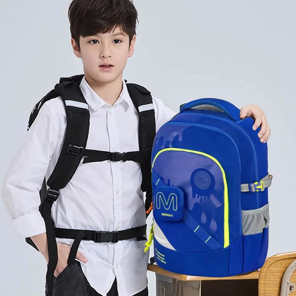 Techno Sac a Dos Ergonomique Tiger IF82-G-03 5