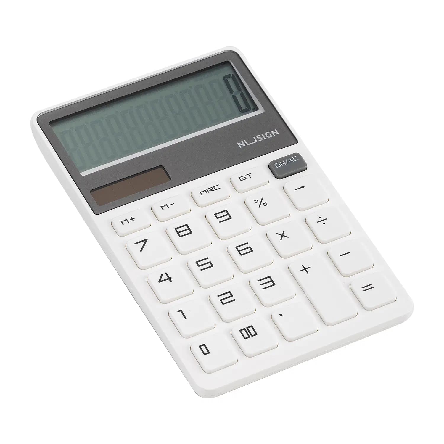 Calculatrice de Bureau 12 Chiffres 163*106*20MM Nusign Gray 2