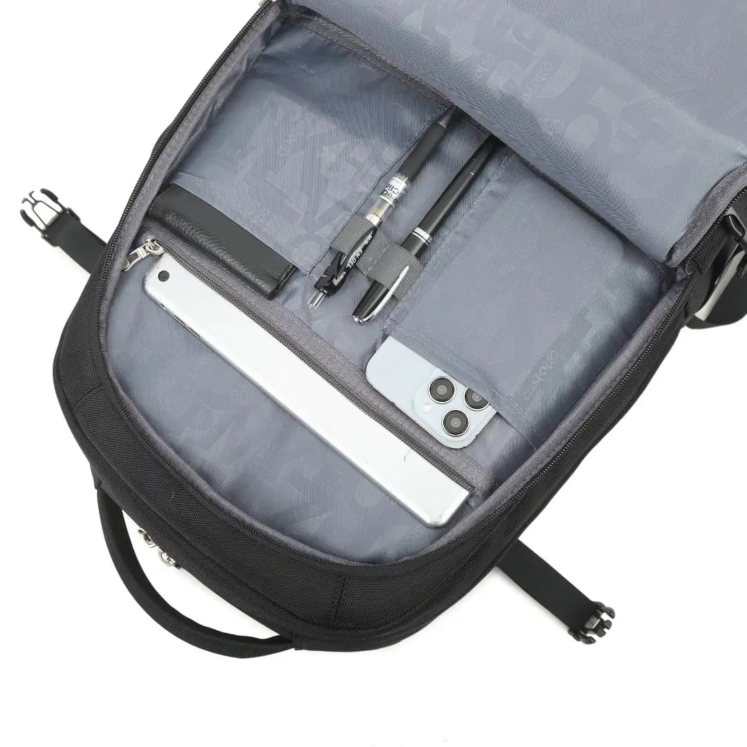Sac a Dos Porte Pc Lux CR-4817-PC Cristal 5