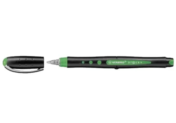 Stylo Roller Black Medium Presentoire de 48PCS Stblo Ref 1018/48-1 Vert
