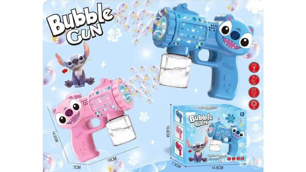 Bubble Gun 2750-12
