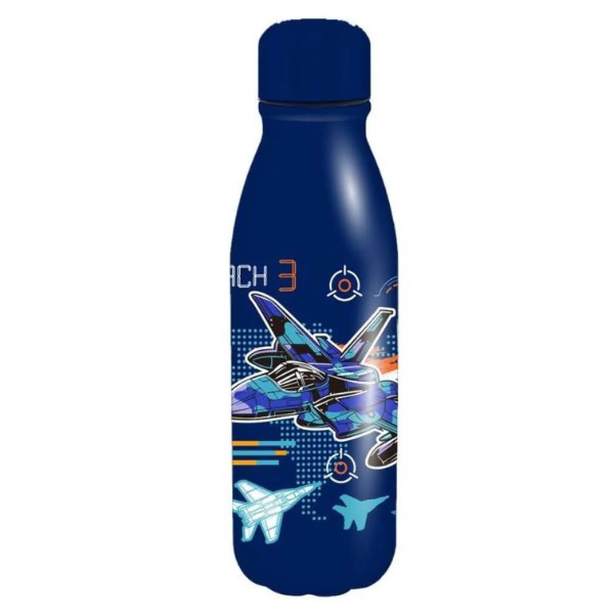 Gourde 540ML Aluminum 5.5X22 Must 4 Designs 585695 3