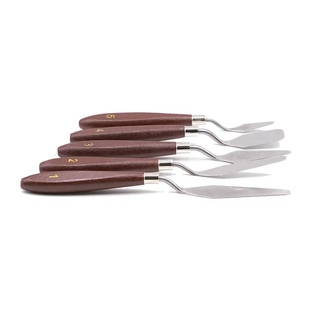 Spatule Jeux de 06 Pcs Monde 3003-9 / BN9301