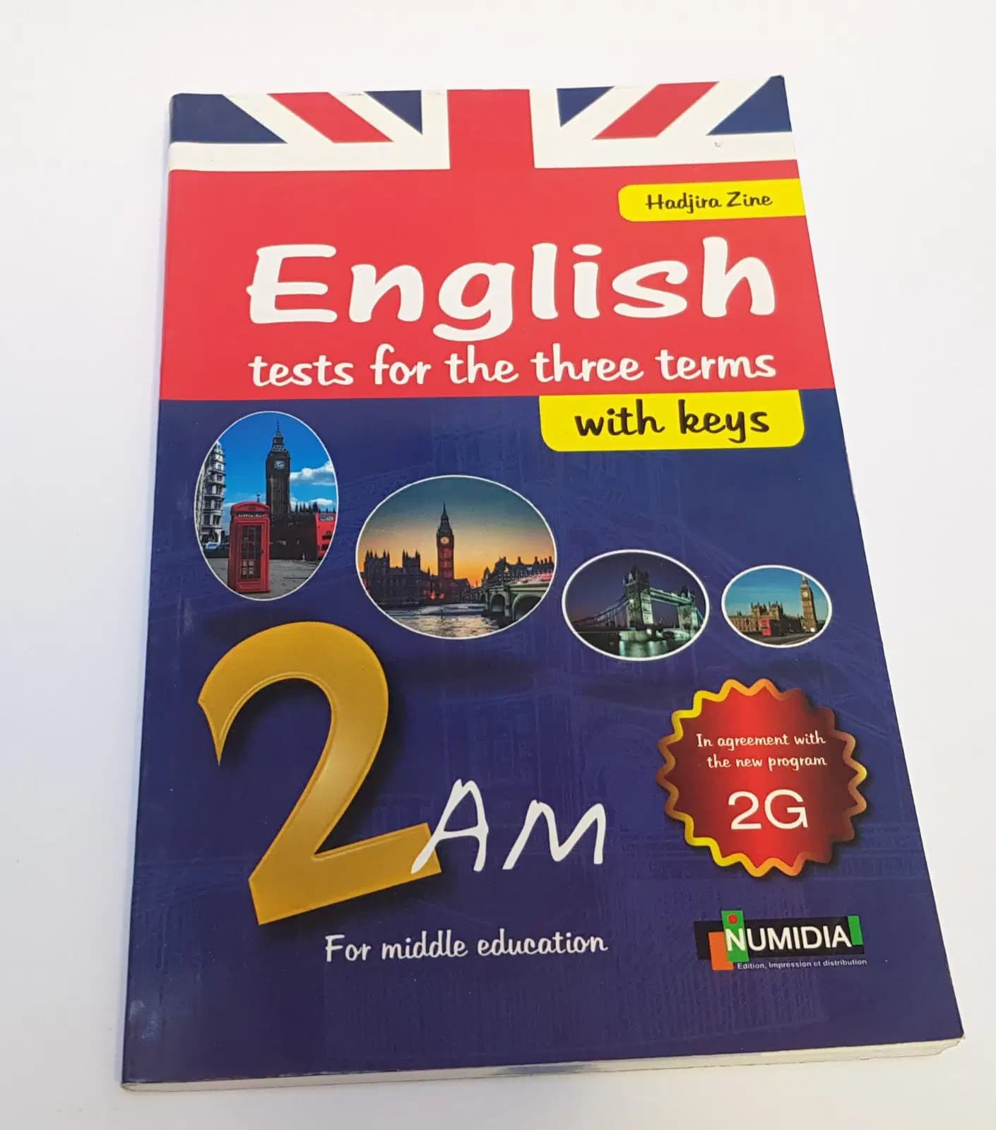 English Tests For The Three Terms With Keys 2 Am 2G