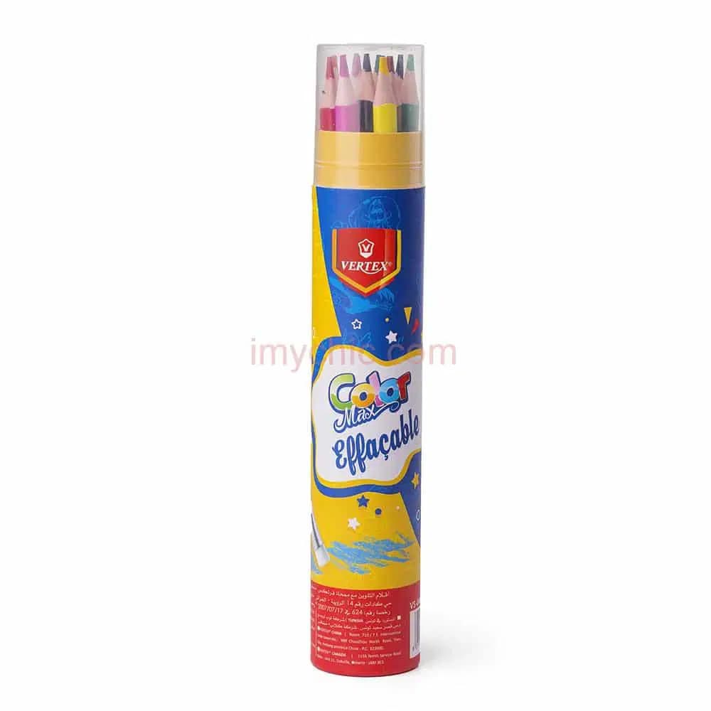 Vertex Color Max Effacable de 12 en Tube VS0445