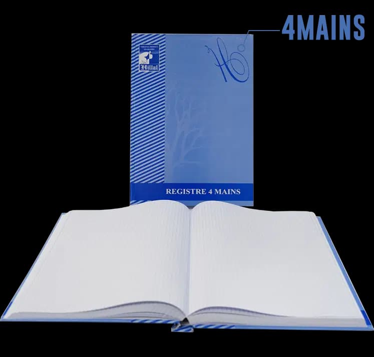 Registre 4 Mains Hillal