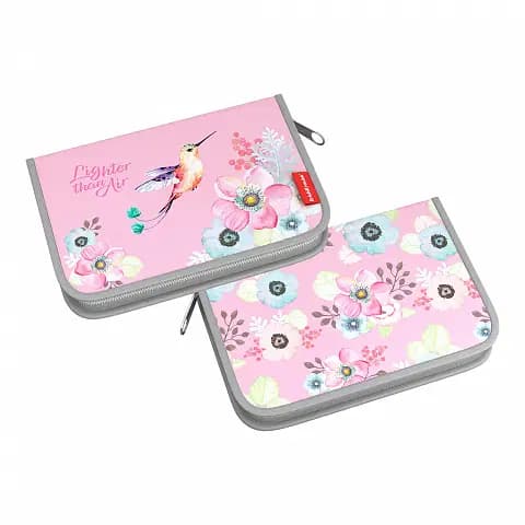 Trousse Pochette 135 Cm Erich-krause Avec Case Ref Ek 44650