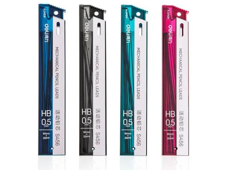 Mine Pour Criterium 0.5mm Hb Deli Ref S456