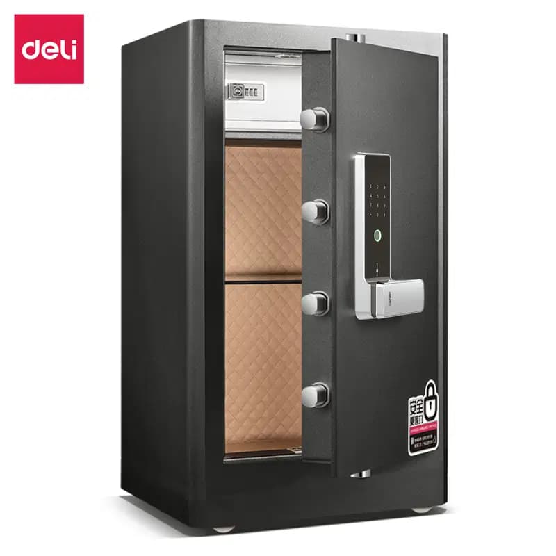 Coffre Empreintes Digitales + Code Deli 4117G