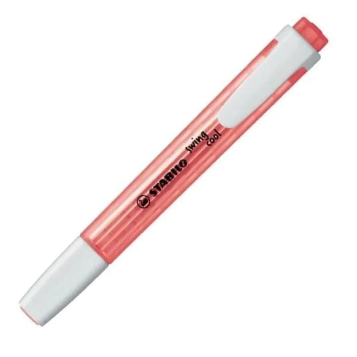 Surligneur Stabilo Swing Cool Rouge