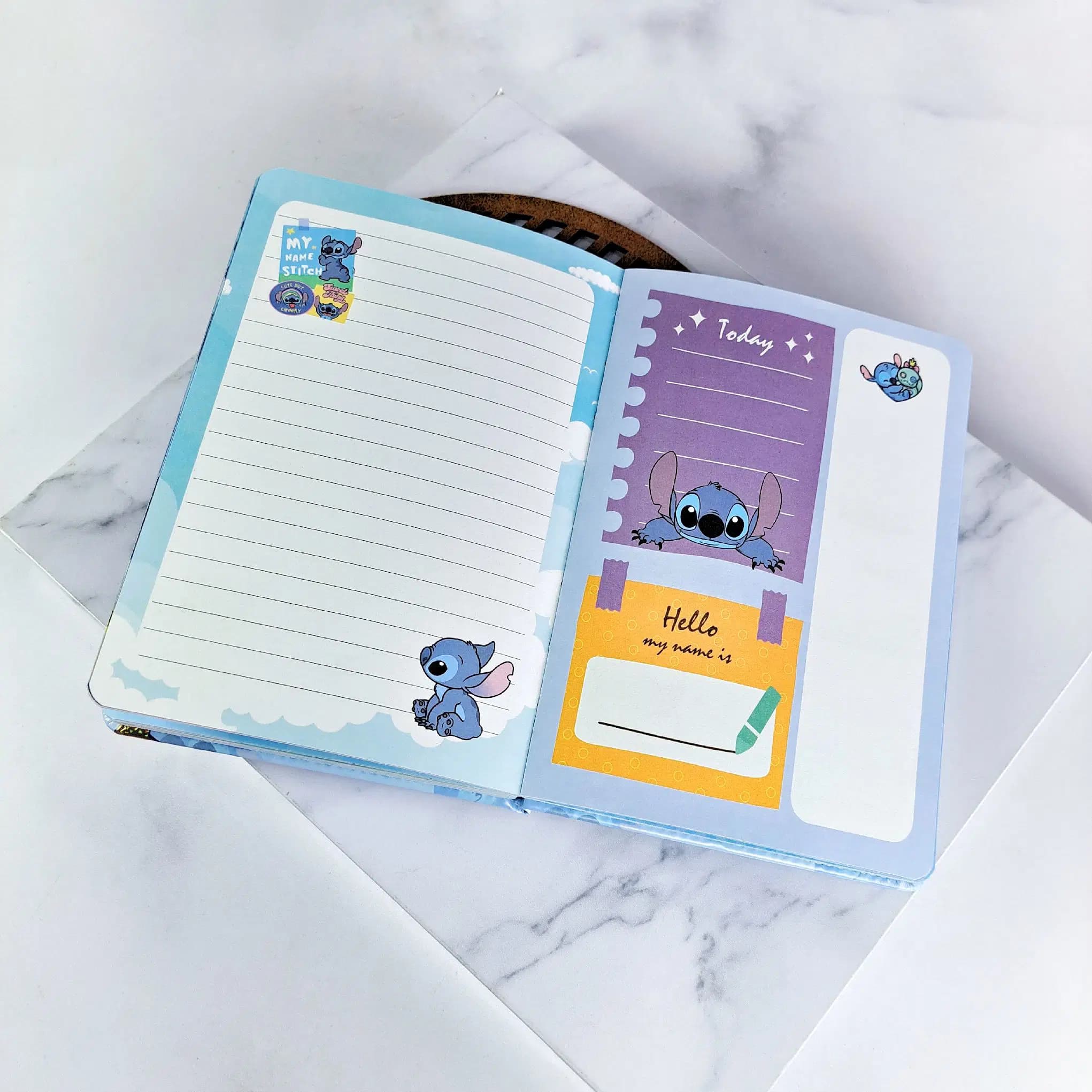 Carnet Agenda Stitch Bhm Ref 922-12 4