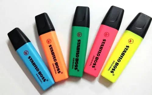 Surligneure Stabilo Boss 70