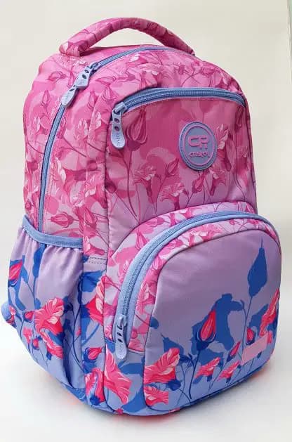 Sac a Dos Adulte Degrade Motife Rose Bombon Fluo Cristal CR-4517
