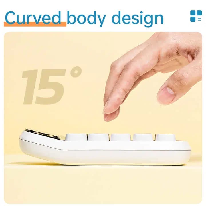 Calculatrice de Poche 10 Chiffres Deli TE35 4