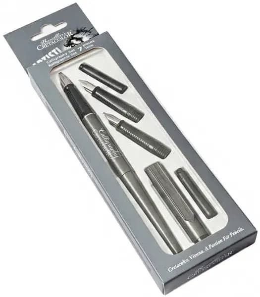 Etui de 7 Pcs Calligraphy 4319