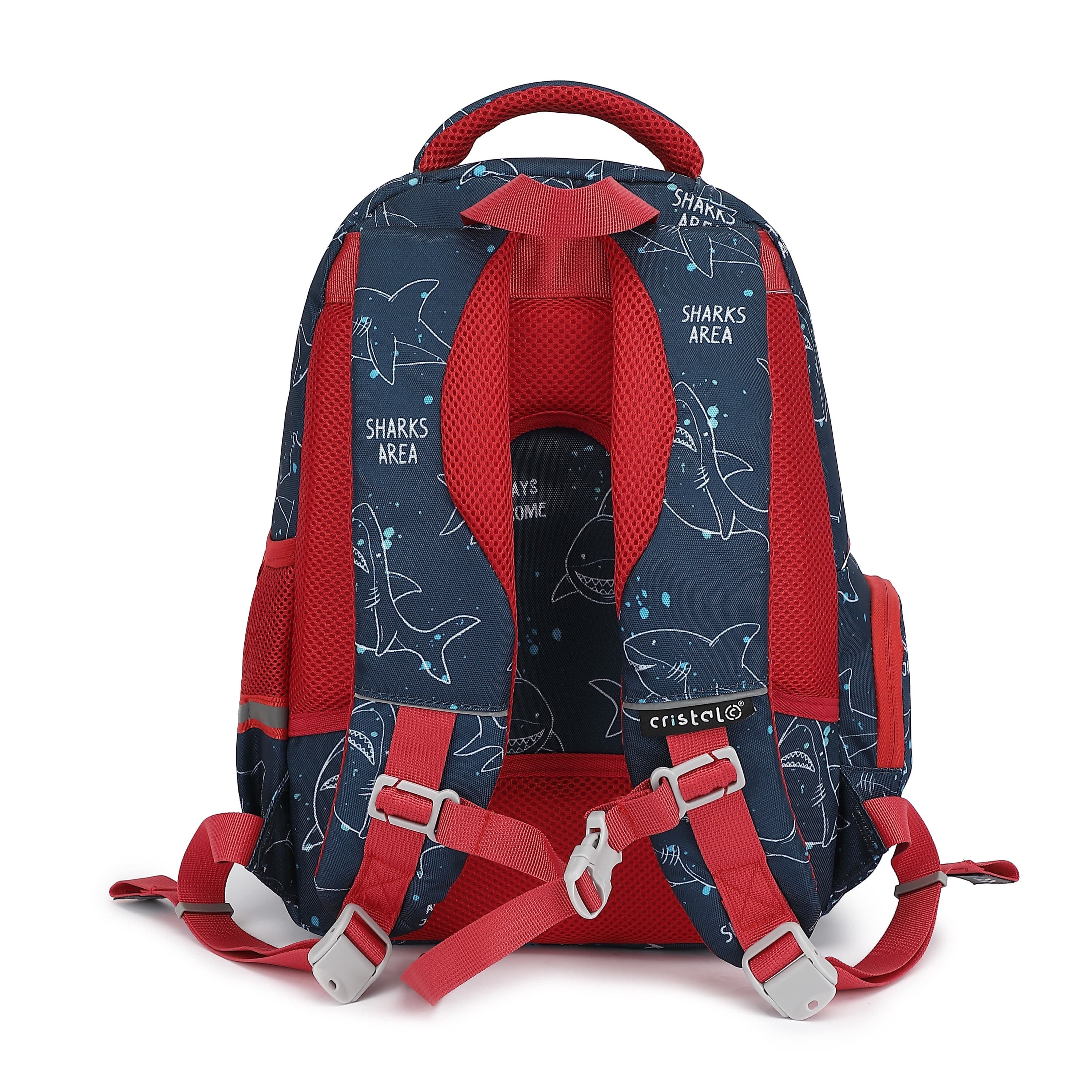 Sac À Dos Scolaire Cristal Réf CR-5205 3