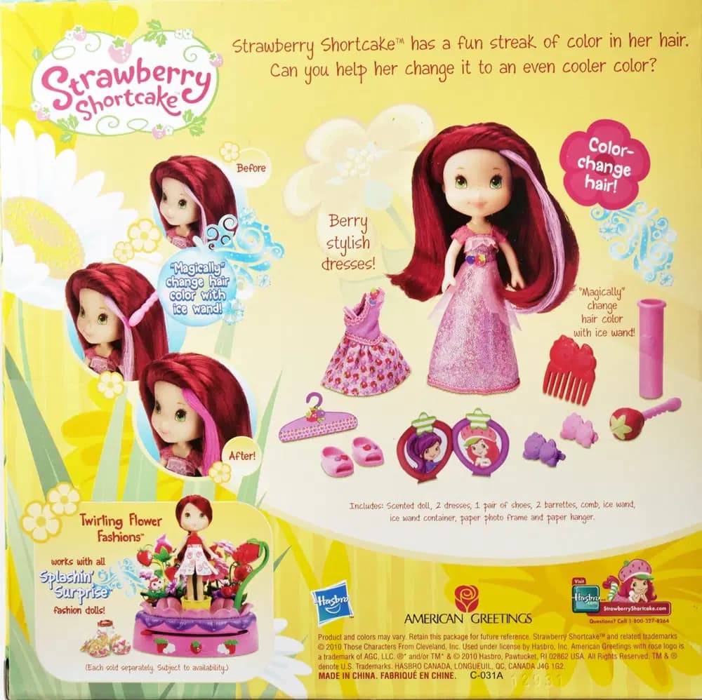 Hasbro Caf Fraisi Poupee Asst 2