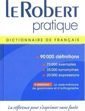 Dictionnaire le Robert Pratique