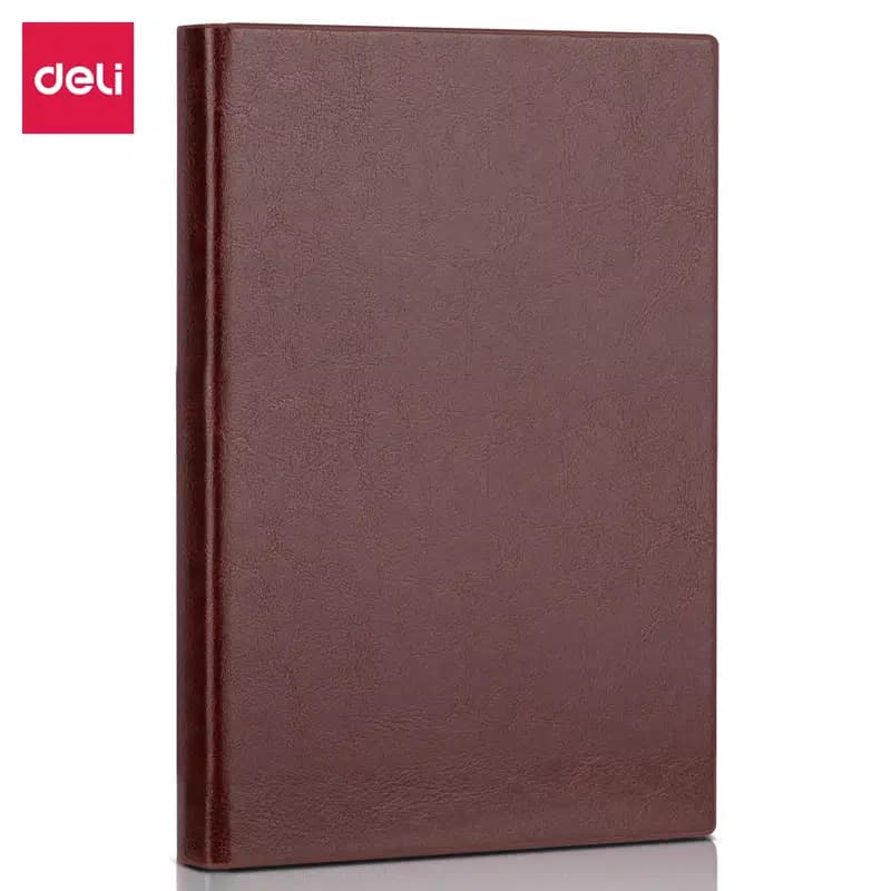 Note Book 143*205MM Brown 3186