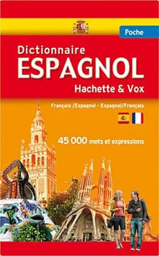 Dictionnaire Poche Hachette Vox Espagnol