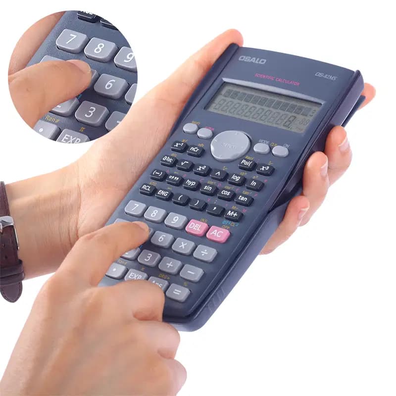 Osalo Calculatrice 240 Fonctions OS-82MS 2