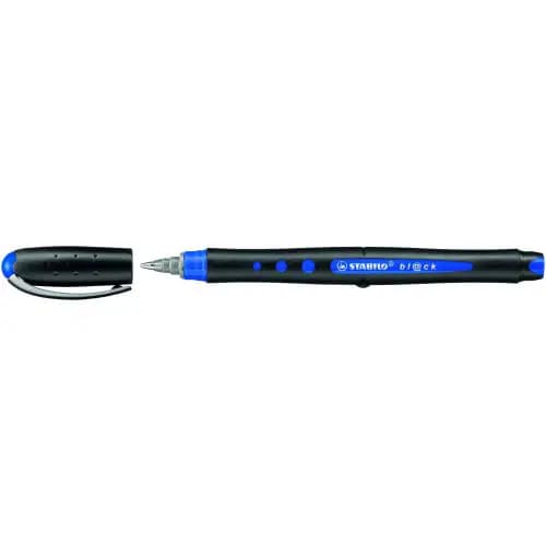 Stylo Roller Black Medium Presentoire de 48PCS Stblo Ref 1018/48-1 Blue