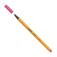Feutre Point Fine Point 88 Rose Neon Stablo 88/17
