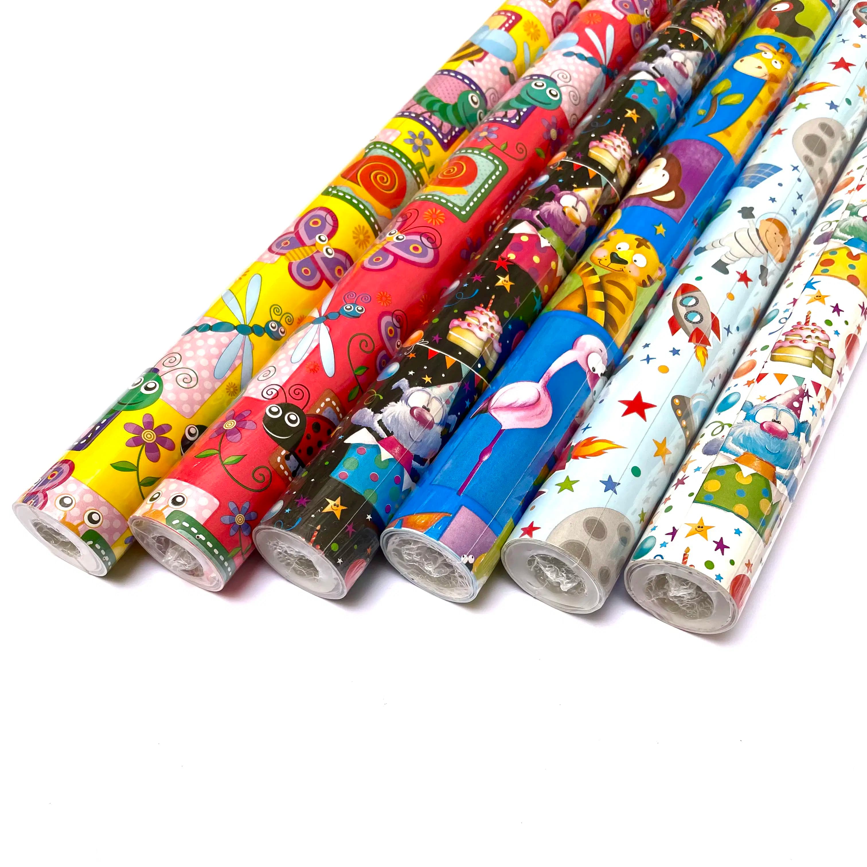 Rouleau Papier Cadeau Techno Ref 4701
