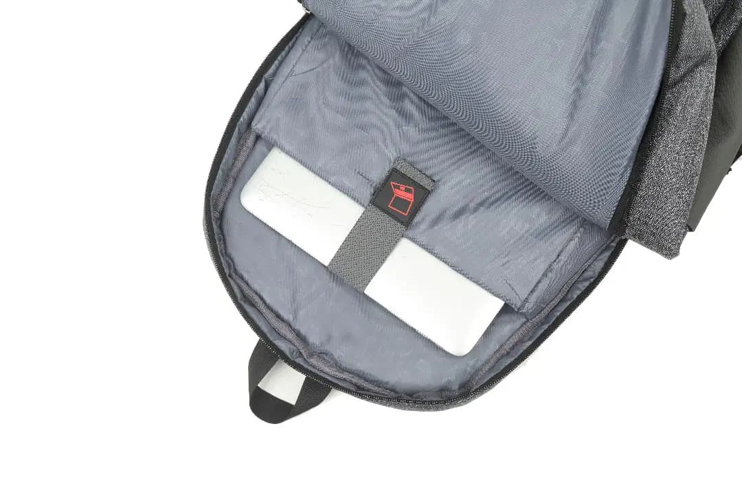 Sac a Dos Porte Pc Lux CR-4810-PC Cristal 2