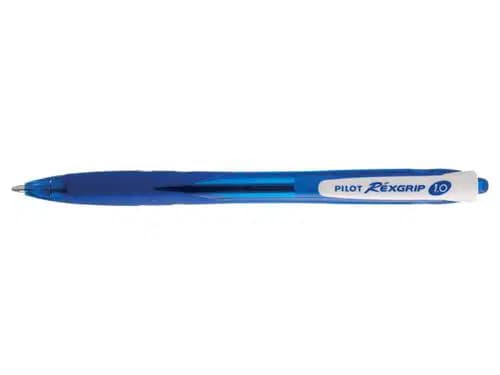 Stylo Rexgrip 1.0 Bleu Pilot Ref BRG-10M-LL-BG