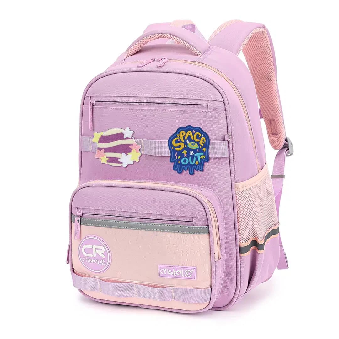 Sac À Dos Scolaire Cristal Réf CR-5203 2