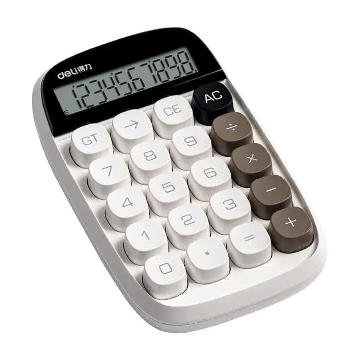 Calculatrice de Poche 10 Chiffres Deli TE35