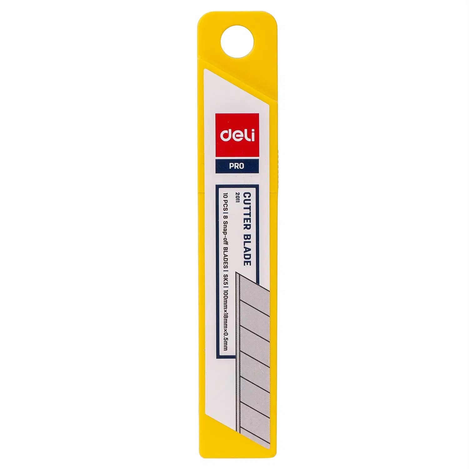 Lame Pour Cutteur Gm Bte de 10 Deli Ref 2011