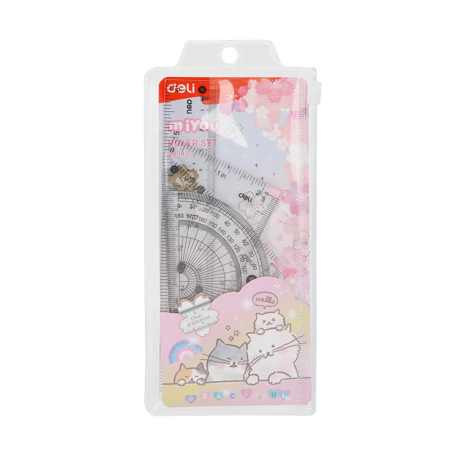 Ensemble Scolaire REGLE15CM+2EQUERRES+1 Rappoteur 3
