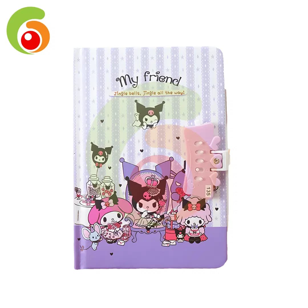Note Book Avec Code Sahraoui Ref JZ2017-1071 2