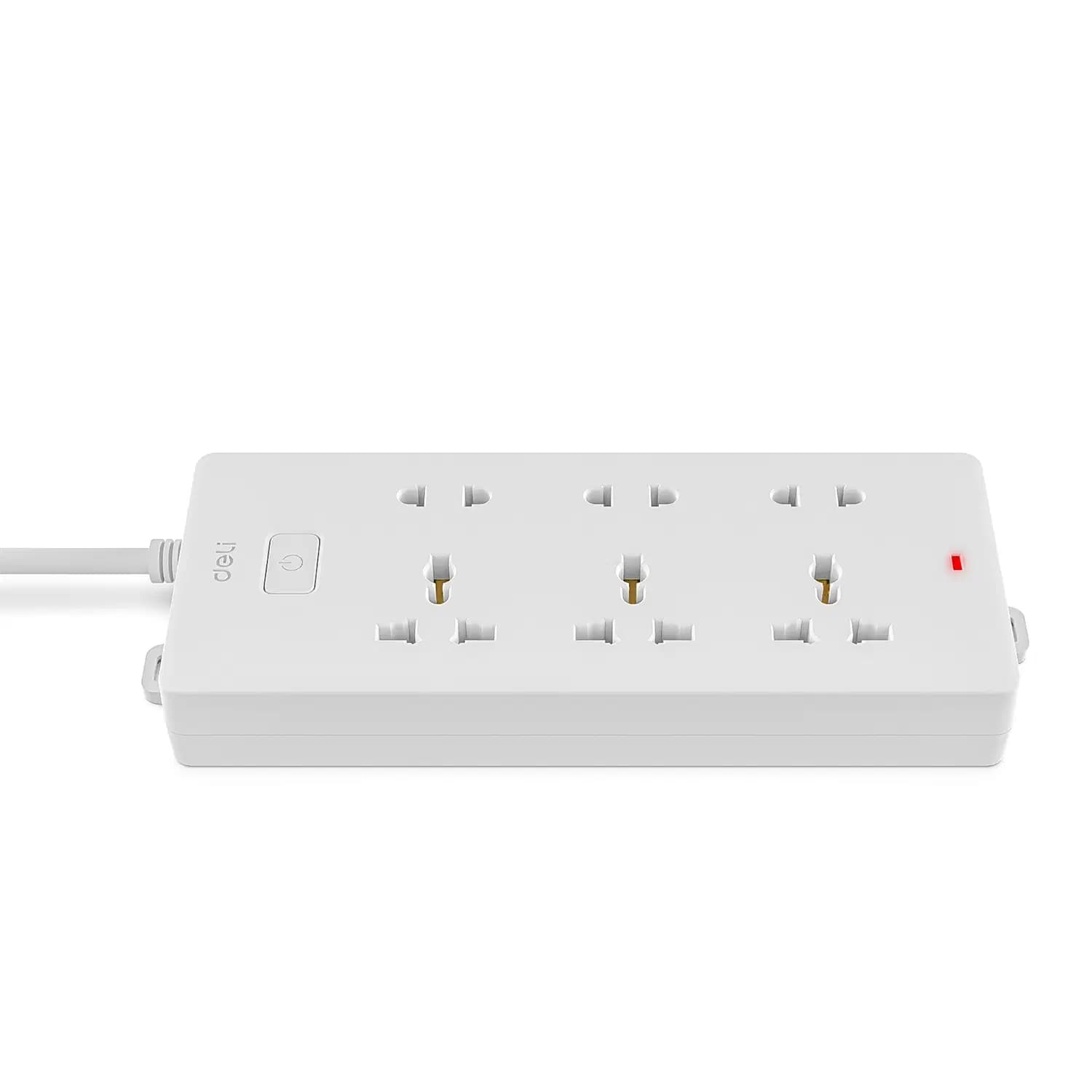 MULTI-PRISES5M/5 SORTIES/250V/10A 4